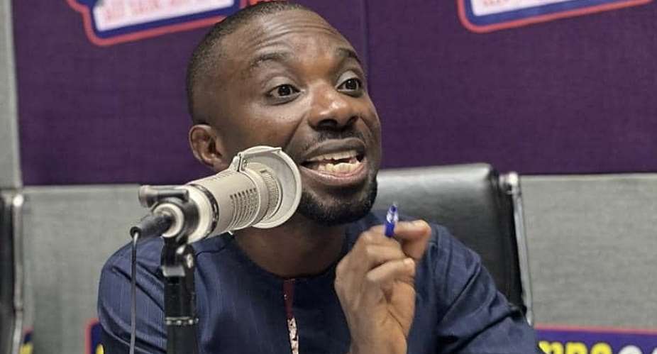 Aide to former Vice President Dr. Mahamudu Bawumia, Dennis Miracles Aboagye