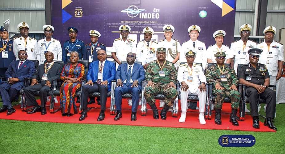 Ghana deepens commitment to maritime security and fisheries protection at IMDEC 2025