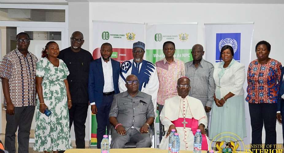 Deputy Minister charges new Peace Council Board to uphold integrity and safeguard Ghana’s stability