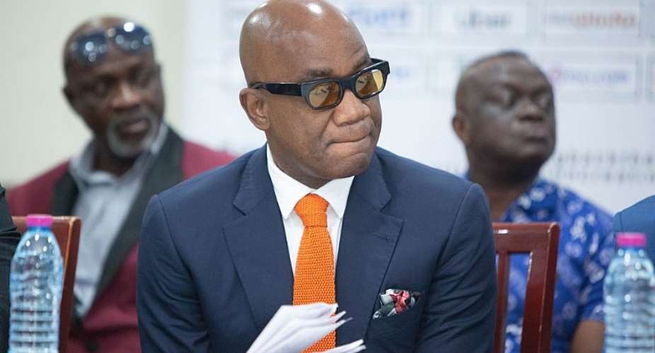 Ghana football is not dead, says GFA vice president Mark Addo