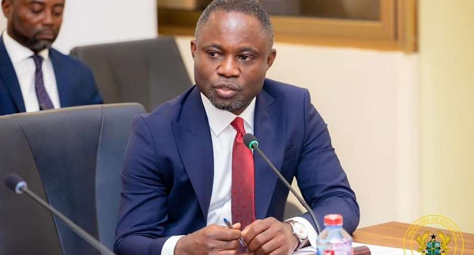 The Minister for Health, Kwabena Mintah Akandoh