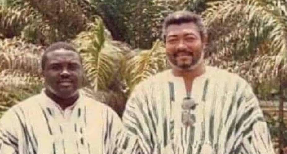 A Humble Chief of Staff with a Bright Future (Julius Debrah)