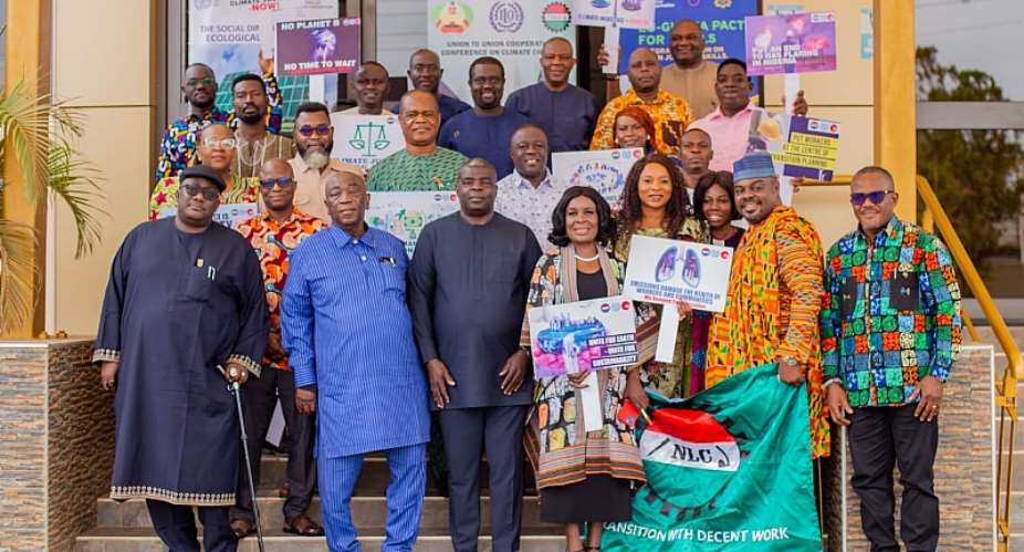 Nigeria Labour Congress and Ghana TUC unite to shield workers from climate transition job risks