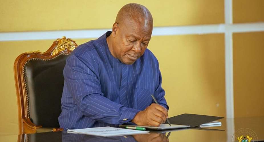 Wife of convicted former MASLOC official petitions President Mahama for presidential pardon