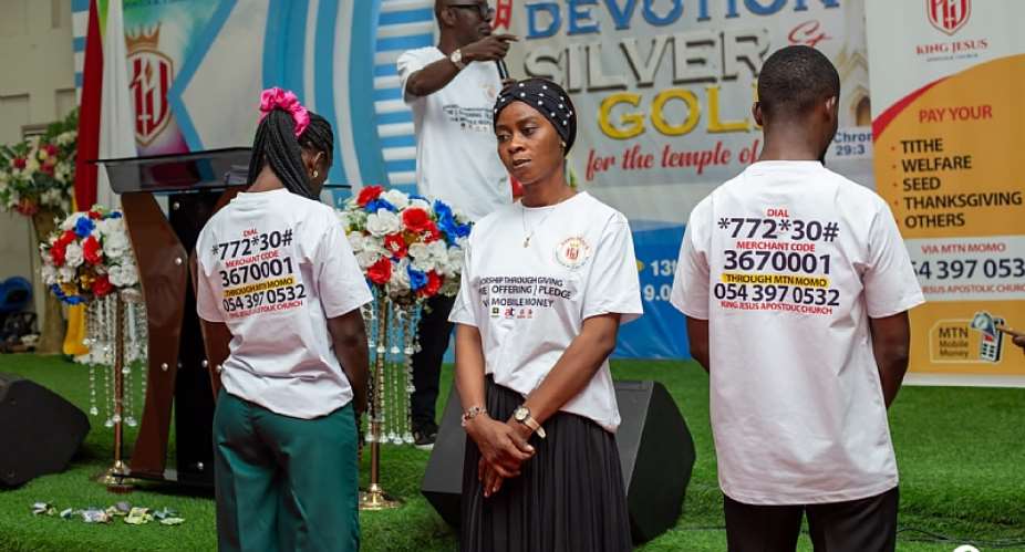 King Jesus Apostolic Church pioneers Mobile Giving App in Greater Accra