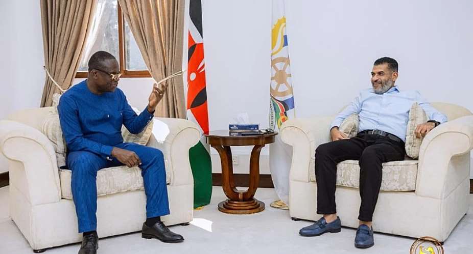 Jospong Group woos Kenyan officials
