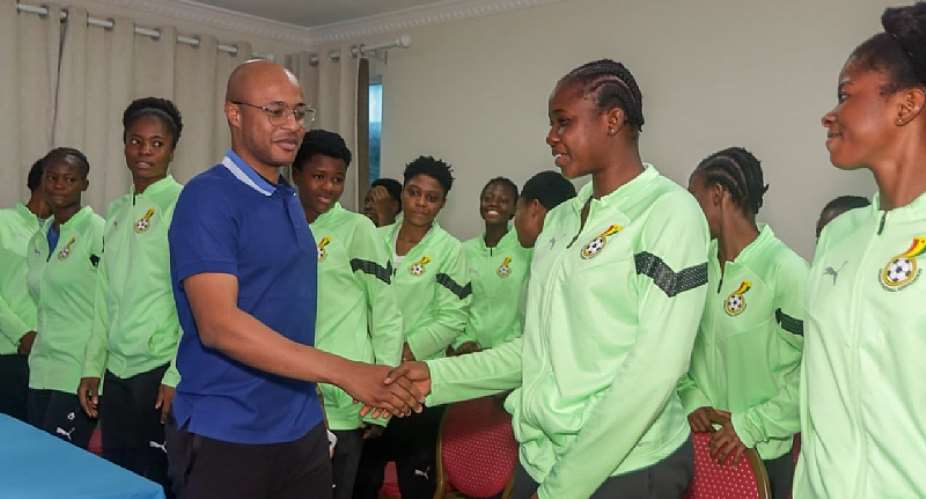 U-17 Womens World Cup Qualifiers: Player with courage and belief in yourselves - Andre Ayew tells Black Maidens ahead of Senegal clash
