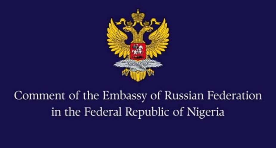 Russian Embassy in Nigeria Cites Starobilsk College Deaths While Disputing Blame in Nigerian Students Kharkiv Death