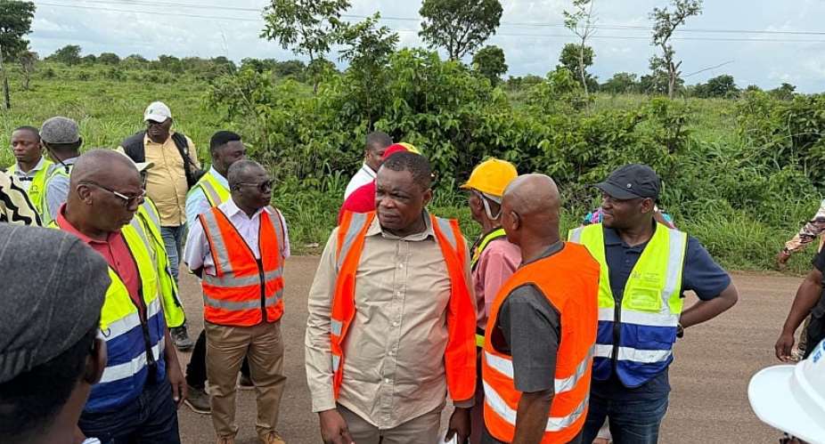 Roads Minister rebukesOtiRegional Minister, MDAs over delayed reporting of non-performing road contractors