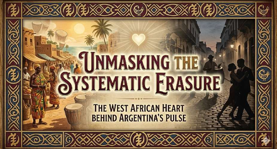 The Ghost of the Black Stars in South America: Unveiling Argentina’s Deliberate African Erasure and the Rhythms That Linked Buenos Aires to Accra
