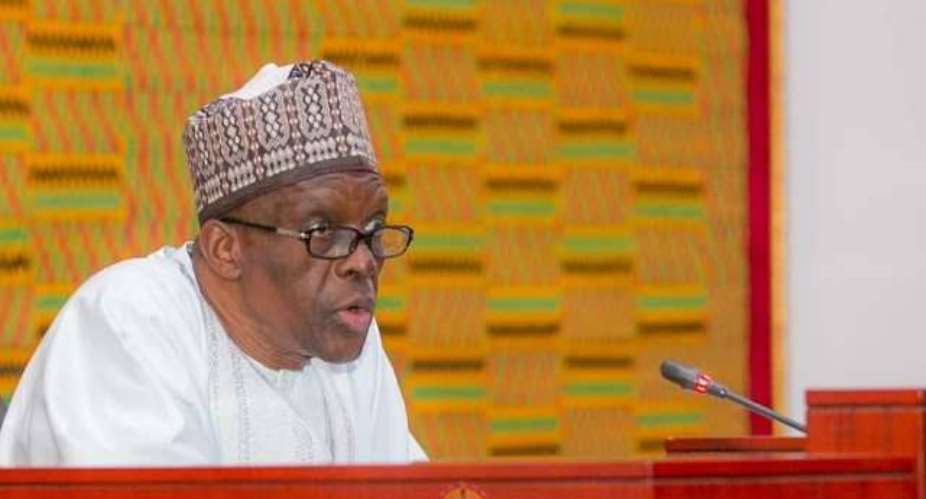 Speaker of Parliament Alban Kingsford Sumana Bagbin