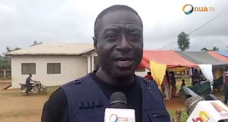 Captain Smart constructs six-unit classroom block, clinic in Gomoa West