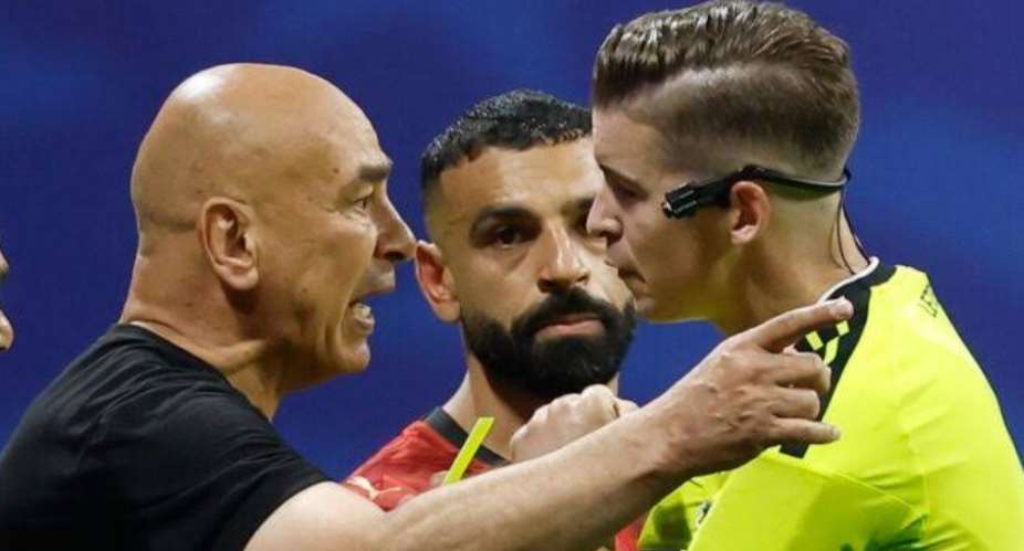 World Cup 2026: Egypt want referee Francois Letexier and officials kicked out after defeat by Argentina