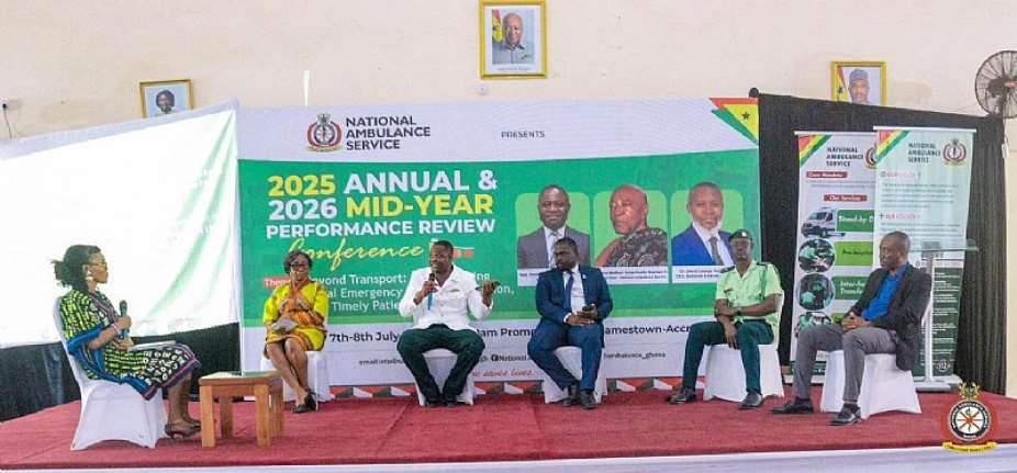 National Ambulance Service Shifts Focus Beyond Patient Transport, CEO Unveils Major Reforms