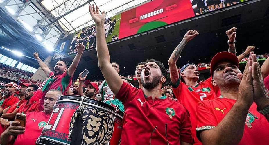 Getty ImagesImage caption: France knocked Morocco out of the World Cup four years ago