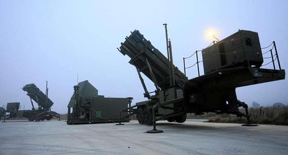 Patriot missile systems at a defence readiness ceremony at the Warsaw Air Defense Missile Brigades base in Sochaczew, Poland, 18 December 2025. -  Jacek Marczewski/Agencja Wyborcz/Reuters