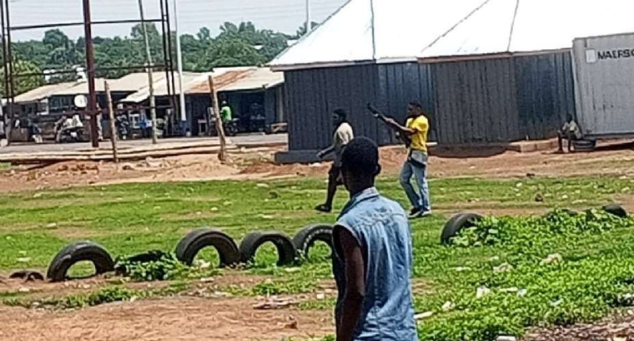 VIOLENCE SHUTS DOWN ZOHE E.P. SCHOOL IN YENDI