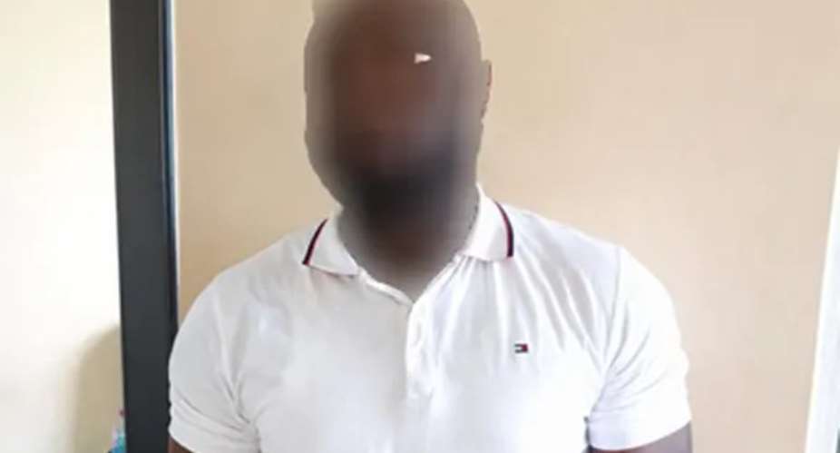 Suspect Patrick Ndego