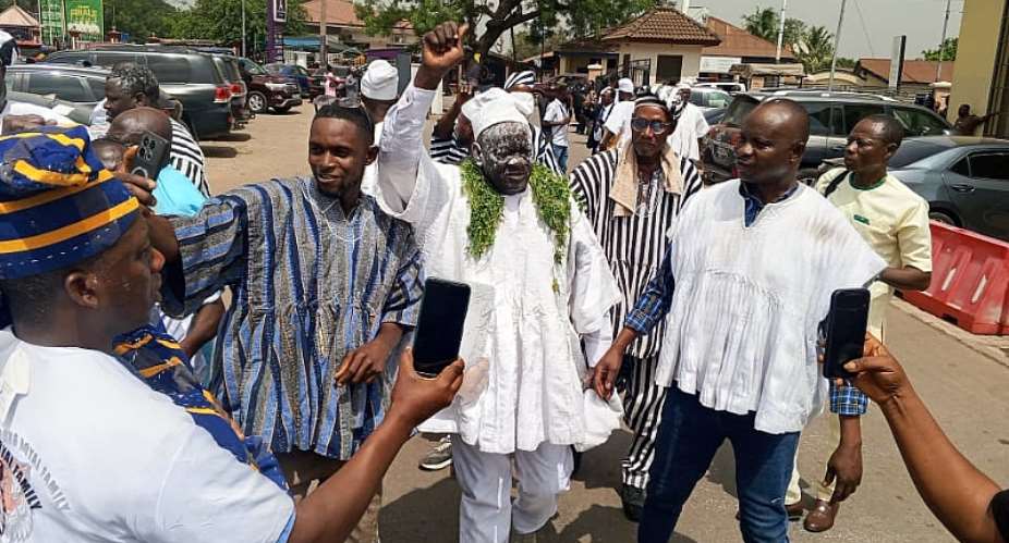 National House of Chiefs settles Bunkpurugu chieftaincy dispute, affirms Jamong familys claim