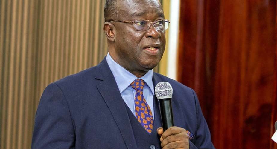 Ghanas development is first a moral project, not an economic one — Chief Justice