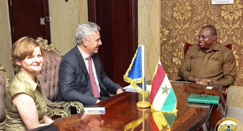 Ghana, EU Deepen Security Ties as Bloc Announces Fresh Defence Support for 2027