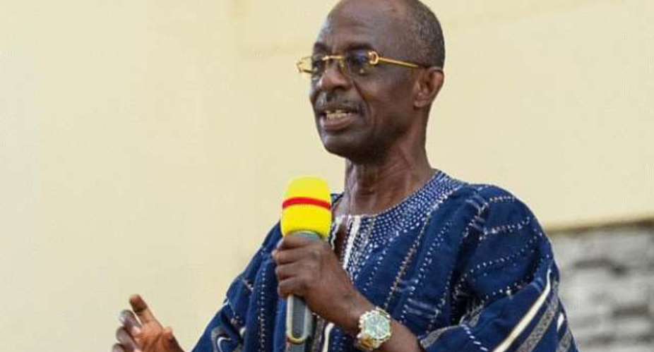 Asiedu Nketia Urges Africa: Stop Exporting Raw Materials, Build Industries That Create Real Power