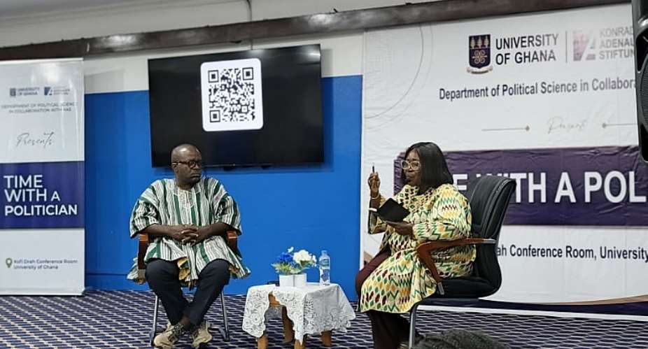 Frema OseiOpare Blames NPP’s 2024 Defeat on Weak Grassroots Engagement