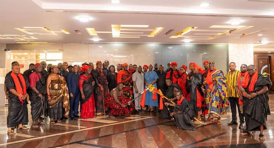 KlikorTraditional Council engages Presidency ahead oflate paramount chiefs funeral