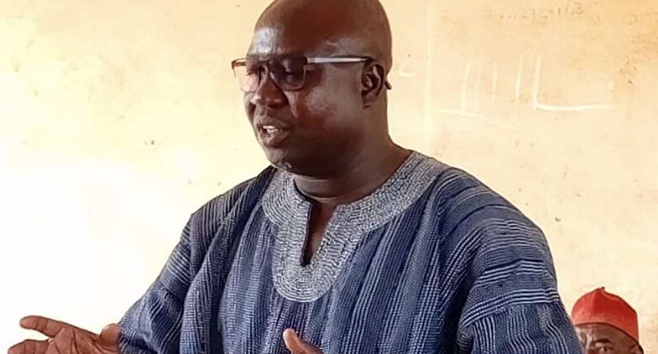 Former Deputy Upper West Regional Minister raises concerns over mode of fertilizer distribution