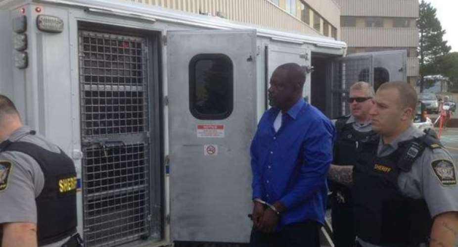 Thomas Aboagye Acheampong was arrested Monday at Halifax Stanfield International Airport