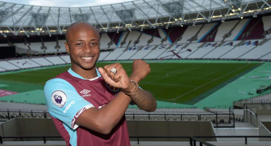 FEATURE: All hail Andre Ayew, the 'August' king of English football