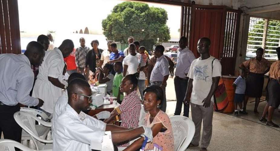 Ghana Armed Forces begin Hepatitis project