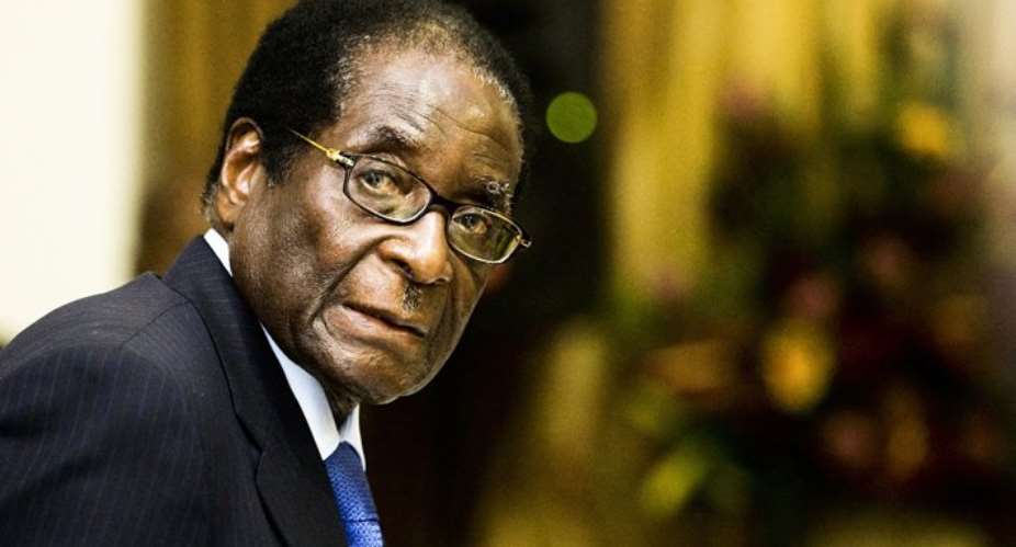 Breaking News! Mugabe Sacked From His Ruling Party In Zimbabwe