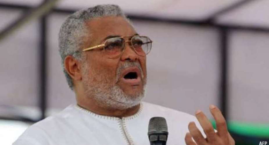 Rawlings Has No Political Wings Outside of Ghana These Days