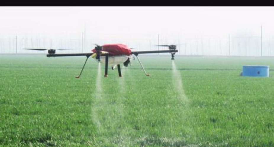 WYNCA Sunshine to launch pest spraying drone in Ghana
