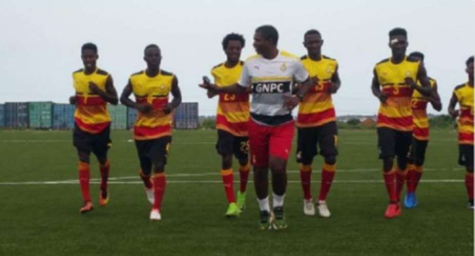 Ghana name 18 man squad for Chan Qualifier against Burkina Faso