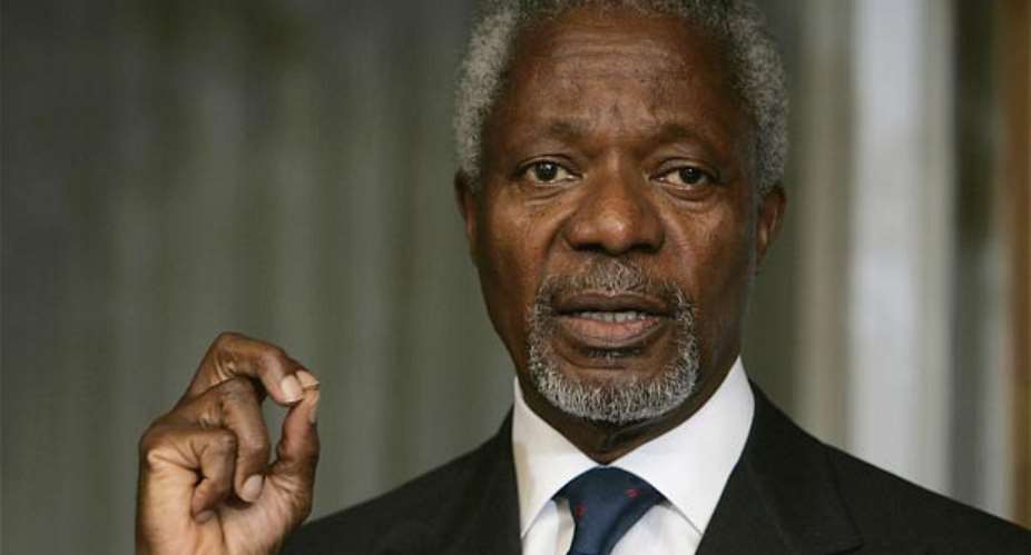 Too many Afrian leaders unenlightened – Kofi Annan