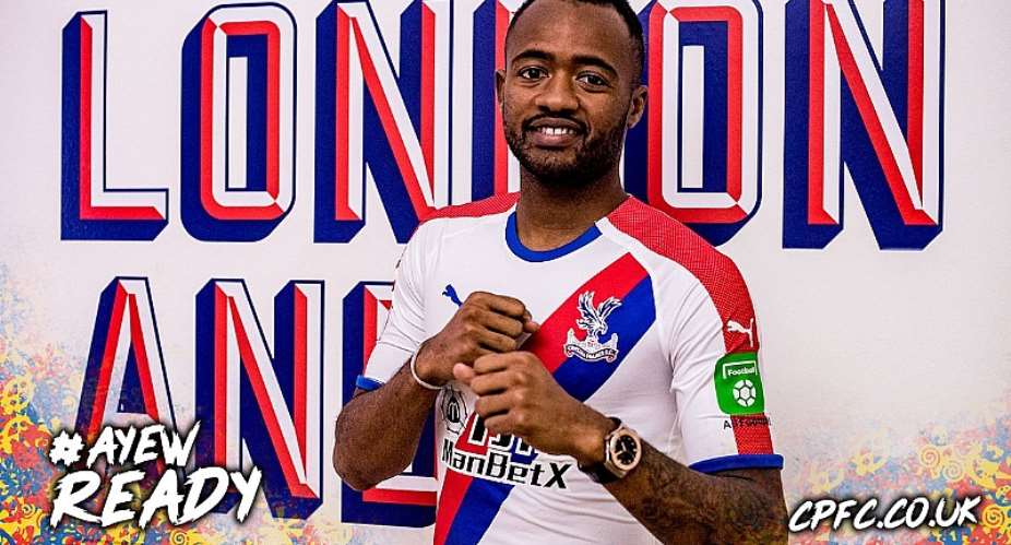 Jordan Ayew First Interview After Joining Crystal Palace VIDEO