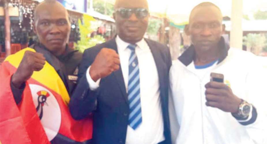 I Will Take Your Wife Away - Ugandan Boxer Taunts Allotey