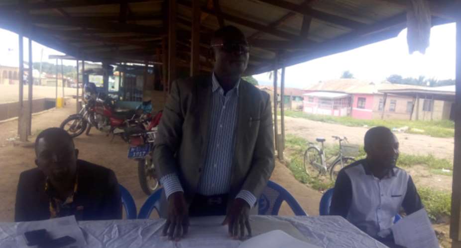 Tain District Assembly Inaugurates Menji Area Council