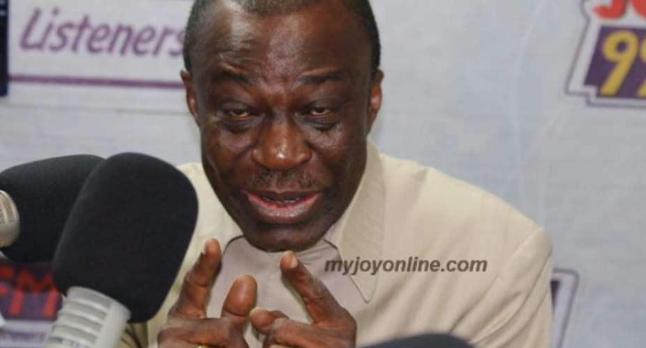 My Job Is Not To Recommend Dismissal Of Ministers - Akoto Osei