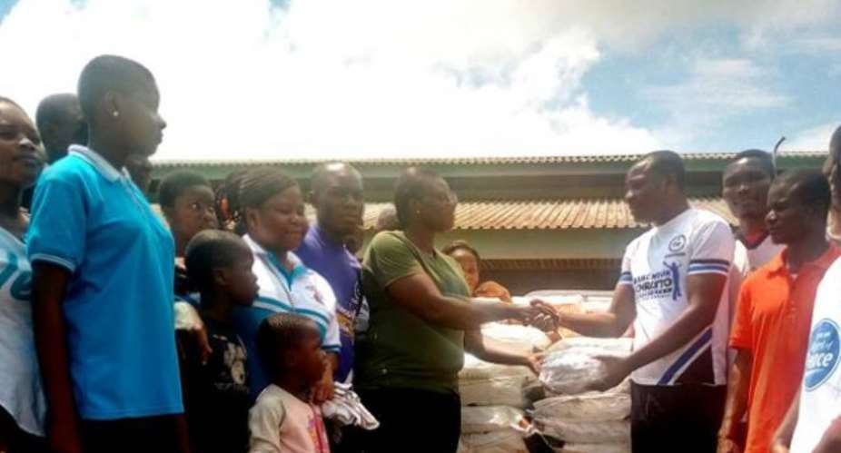 Volta Regional Hospital Gets Support From Pentecost Youth Ministry
