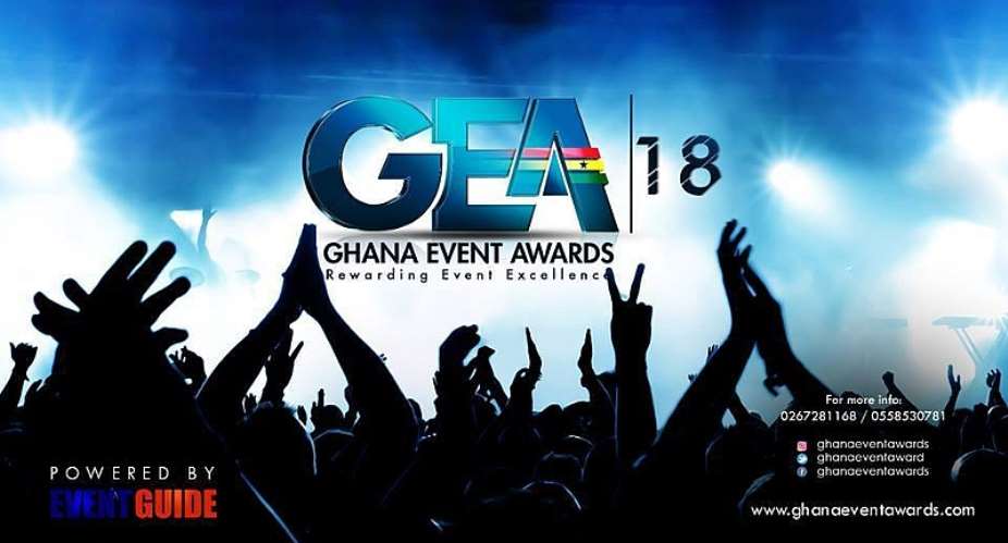 Ghana Event Awards 2018 unveils nominations on August 17