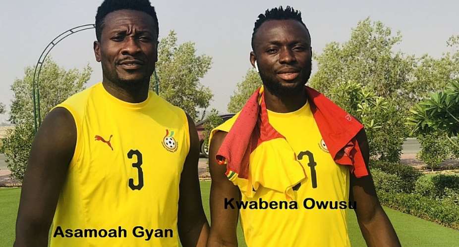 Asamoah Gyan Blasts Kwabena Owusu For Confirming Black Stars Players Pocketed 20k As Appearance Fee