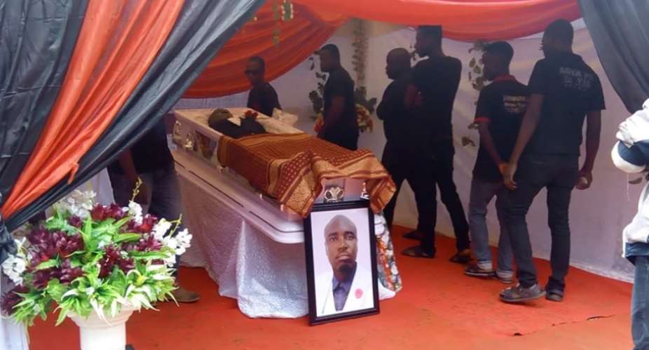 Renowned Sports Journalist 'Evangelist' Kofi Appiah Laid To Rest PHOTOS