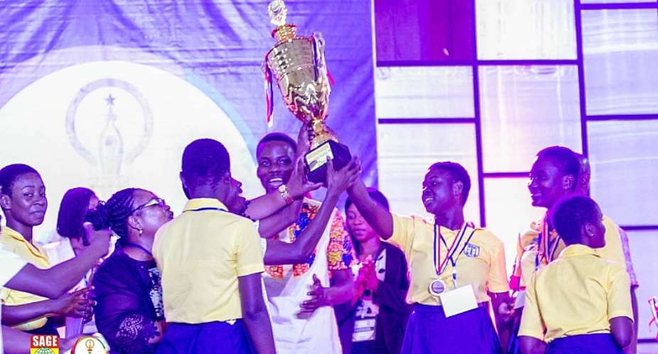 Mamfe Girls Beats Tema, Opoku Ware, To Win High School Entrepreneurship Competition.