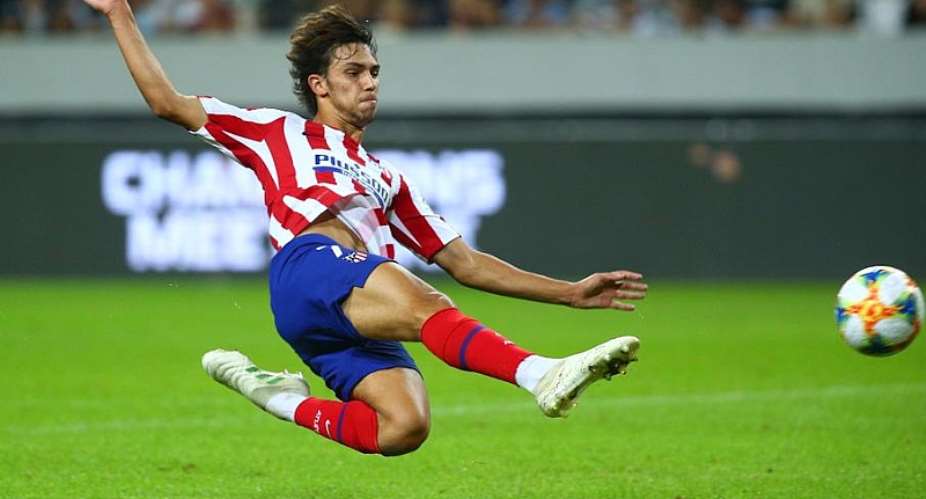 Felix At The Double As Atletico Down Juventus