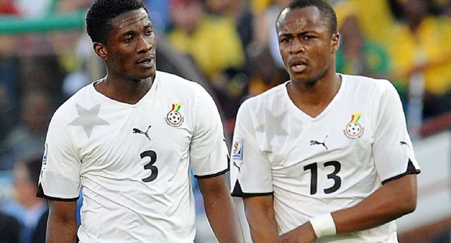There Is Not Bad Blood Between Me And Andre Ayew - Asamoah Gyan