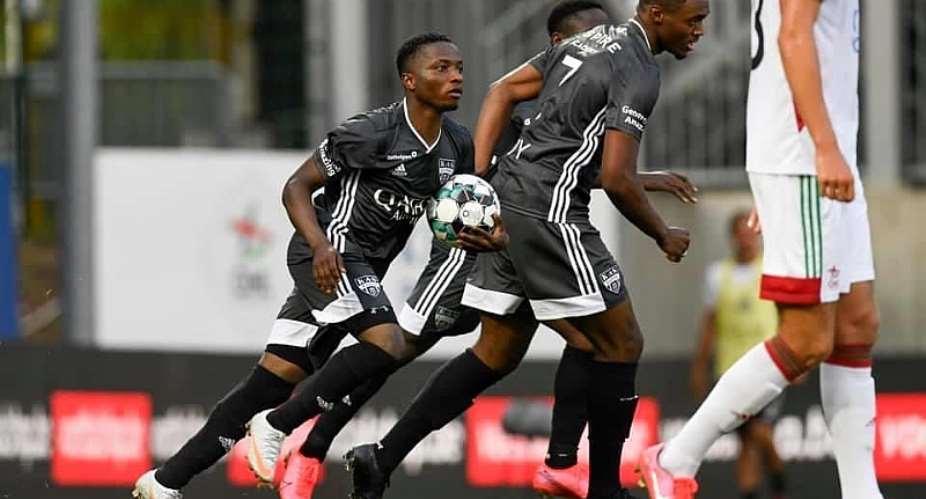 Ghanaian Teenager Isaac Nuhu On Target For K.A.S Eupen In Draw At Oud-Heverlee