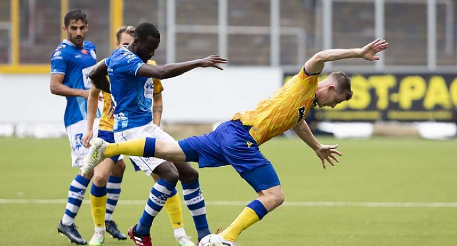 Gent Midfielder Elisha Owusu Bemoans Mistakes In Defeat To St. Truiden